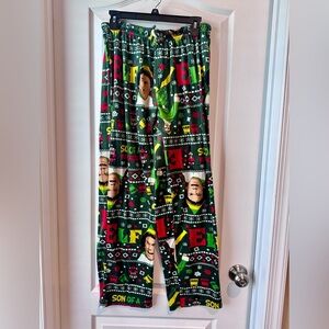 Festive Elf Movie Pajama Pants